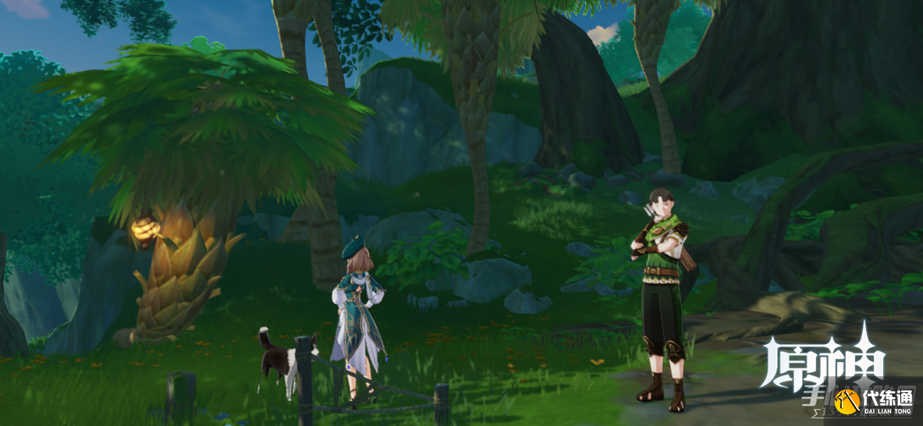 《原神》蔷薇再开时第六天丽莎位置