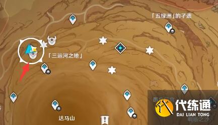 《原神》3.4神秘的石板二位置一览 《原神》3.4神秘的石板二位置一览