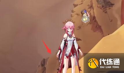 《原神》3.4神秘的石板二位置一览 《原神》3.4神秘的石板二位置一览