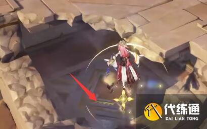 《原神》3.4神秘的石板二位置一览 《原神》3.4神秘的石板二位置一览