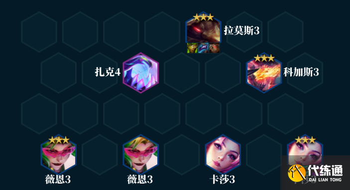 云顶之弈s8卡莎阵容推荐 卡莎最强阵容装备搭配攻略[多图]图片3