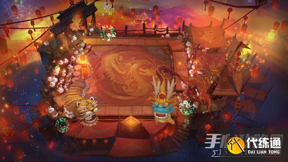 《云顶之弈》虎啸龙吟棋盘怎么获得 《云顶之弈》虎啸龙吟棋盘怎么获得