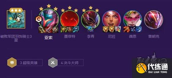 云顶之弈超英虹吸亚索玩法攻略 s8超英虹吸亚索阵容搭配推荐