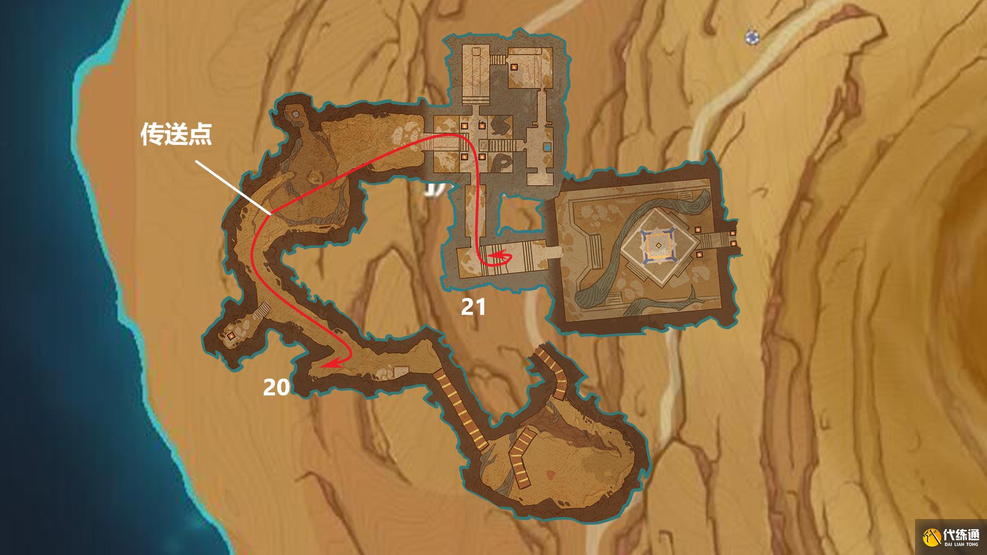 原神3.4草神瞳分布图 原神3.4草神瞳位置图大全