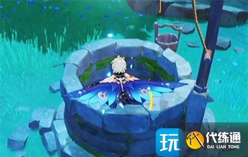 原神在井底探索石头怎么打破