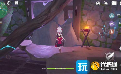 原神在井底探索石头怎么打破