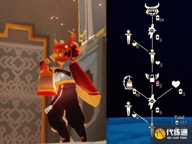 光遇拳礼武僧先祖兑换图分享