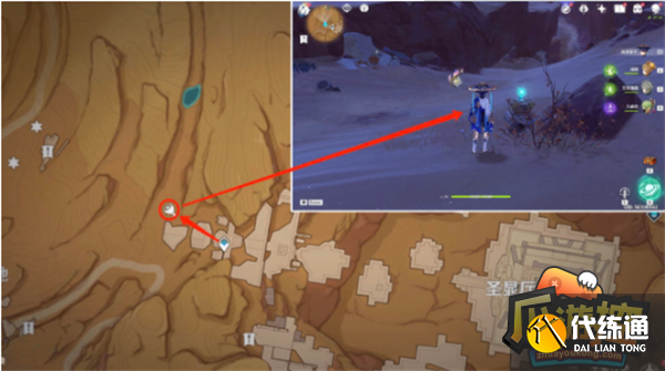 原神具现机关与风之厄灵位置大全 原神具现机关与风之厄灵位置大全