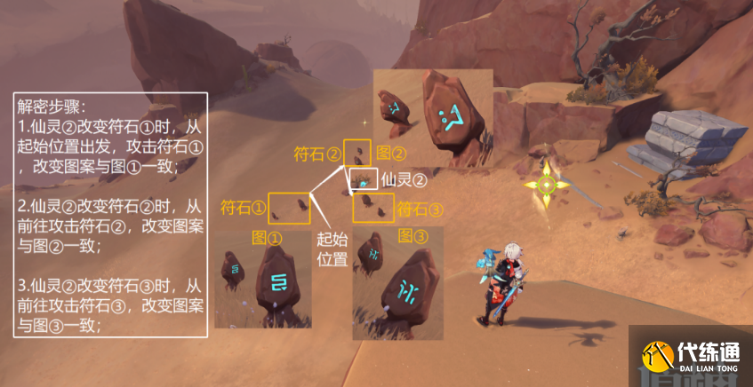 原神风化碑石怎么解 风化碑石解密攻略[多图]图片30