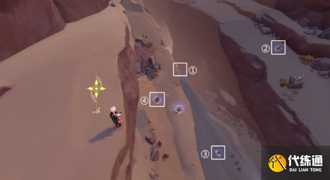 原神风化碑石怎么解 风化碑石解密攻略[多图]图片36