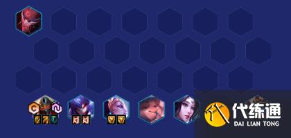 《金铲铲之战》莲华明昼战神阵容推荐