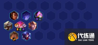 《金铲铲之战》裁决神盾霞阵容推荐