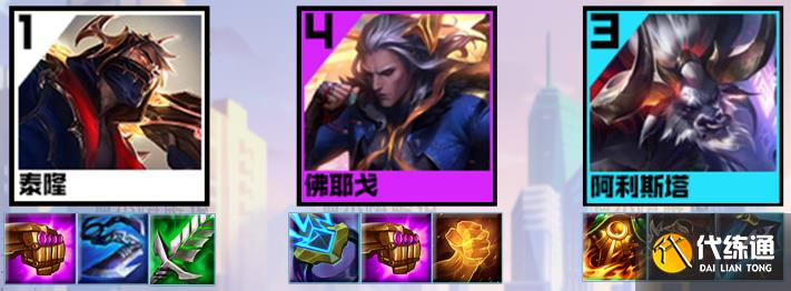 《金铲铲之战》福牛混沌阵容攻略