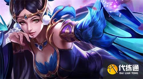王者荣耀貂蝉闭月皮肤图片特效分享