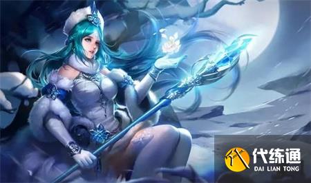 王者荣耀王昭君落雁皮肤图文特效一览