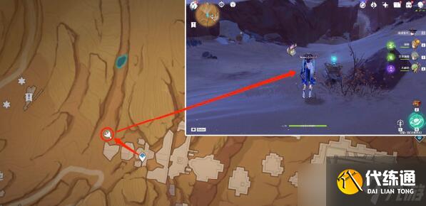 原神具现机关与风之厄灵,原神具现机关与风之厄灵全部位置