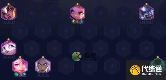 云顶之弈最新星守拉克丝阵容介绍