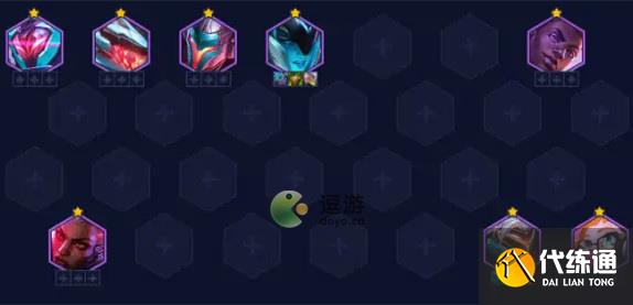 云顶之弈最新源计划激光特工阵容介绍