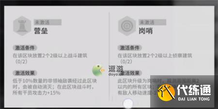 明日方舟生息演算营垒节点激活升级攻略