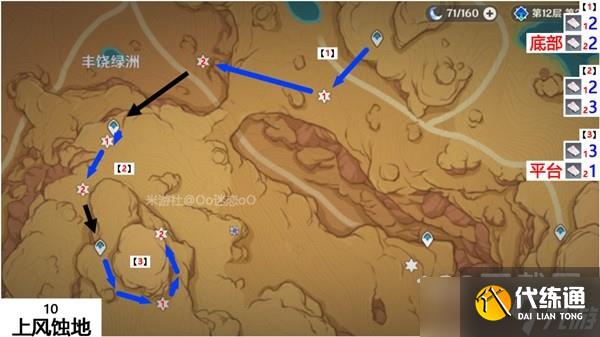 原神鳗肉快速采集线路分享