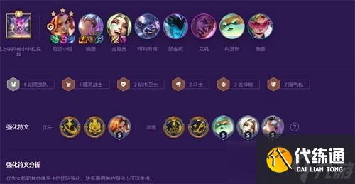 云顶之弈s8幻灵女枪阵容如何搭配