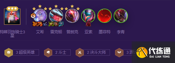 云顶之弈超英寒冰阵容推荐 s8超英寒冰阵容装备搭配攻略[多图]图片1