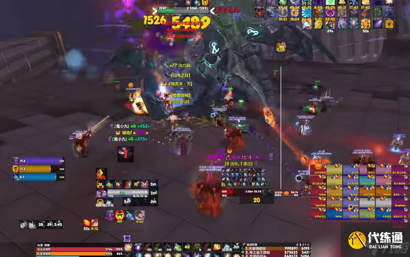 魔兽世界WLK怀旧服暗牧4T8套装输出循环攻略