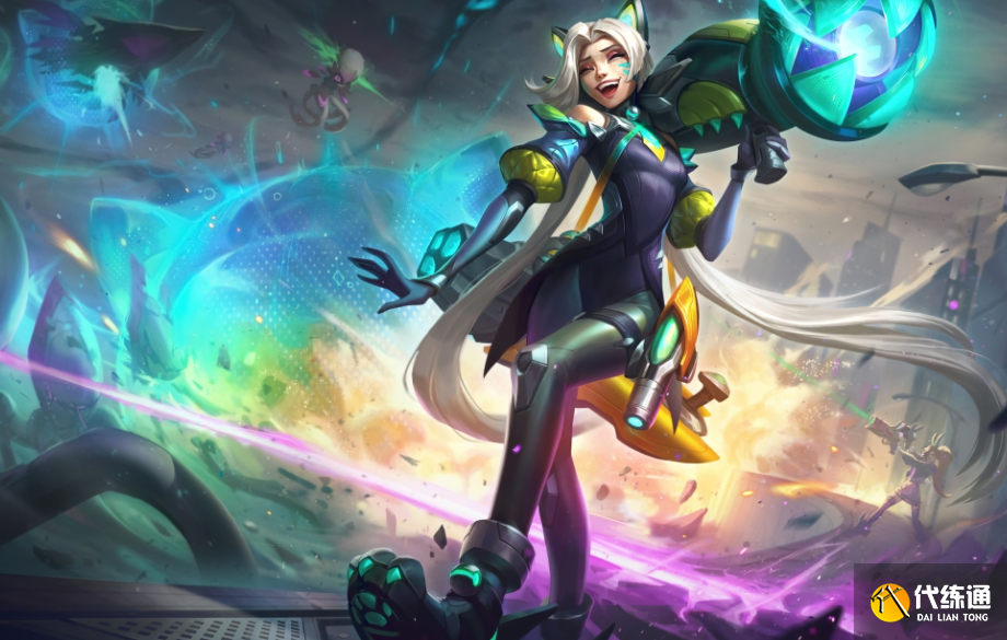 英雄联盟金克丝背景故事一览