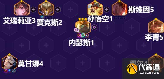 金铲铲之战摄魂狗头阵容装备搭配