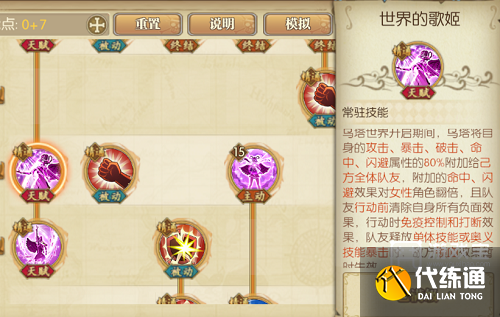 航海王燃烧意志乌塔天赋加点攻略