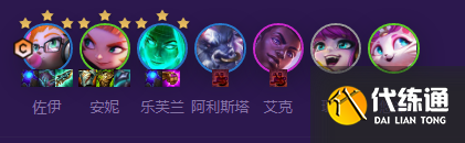 云顶之弈灵能爱心佐伊阵容推荐 S8灵能爱心佐伊阵容上分攻略[多图]图片1