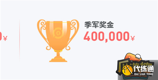 王者荣耀2023KPL春季赛奖金分享