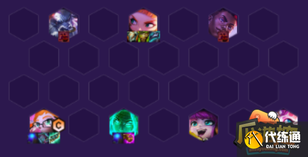 云顶之弈S8灵能爱心佐伊阵容怎么搭配