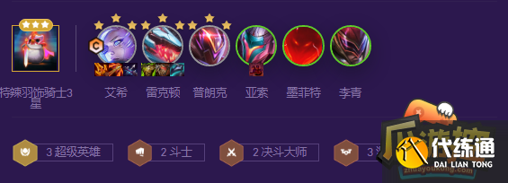 金铲铲之战超英寒冰阵容推荐 最强超英寒冰阵容玩法攻略