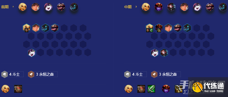 《金铲铲之战》斗士努努阵容玩法推荐