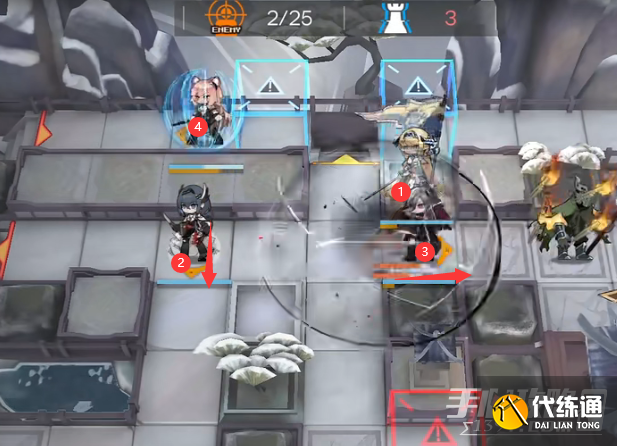 《明日方舟》DC-S-2阵容通关攻略 《明日方舟》DC-S-2阵容通关攻略