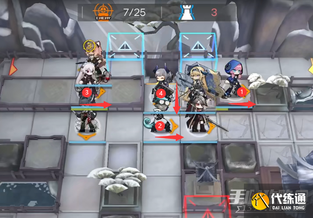 《明日方舟》DC-S-2阵容通关攻略 《明日方舟》DC-S-2阵容通关攻略