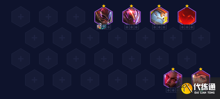 《云顶之弈手游》超英希维尔阵容攻略