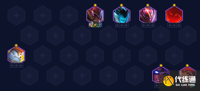 《云顶之弈手游》超英希维尔阵容攻略