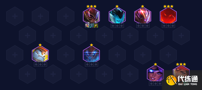 《云顶之弈手游》超英希维尔阵容攻略