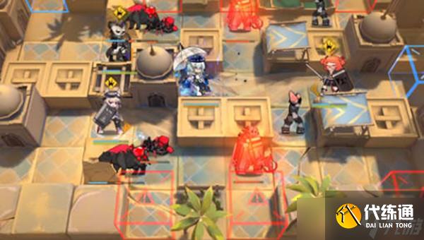 明日方舟水月悖论模拟怎么过 明日方舟水月悖论模拟通关攻略