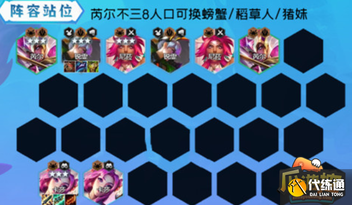 云顶之弈好事成双卡莎阵容怎么搭配 云顶之弈好事成双卡莎阵容怎么搭配