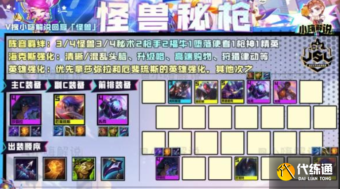 云顶之弈阵容推荐最新2023 云顶之弈阵容推荐最新2023