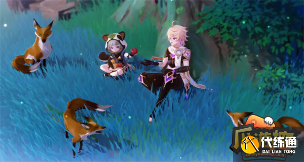 原神遐叶论经全套位置大全