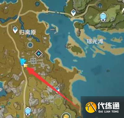 原神宝藏归离任务如何触发