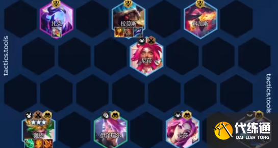 云顶之弈s8扩散射击薇恩阵容推荐 13.3版本扩散射击薇恩阵容装备搭配攻略[多图]图片1