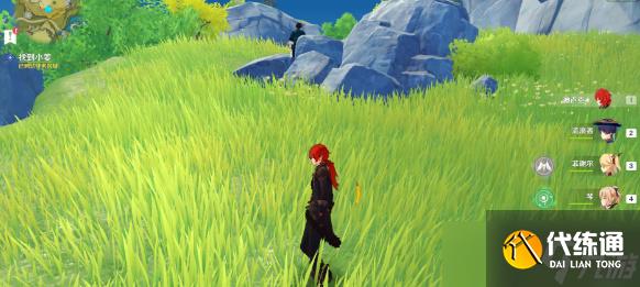 原神游戏一场任务如何完成