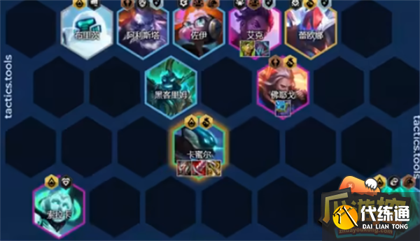 云顶之弈S8AI青钢影搭配运营攻略