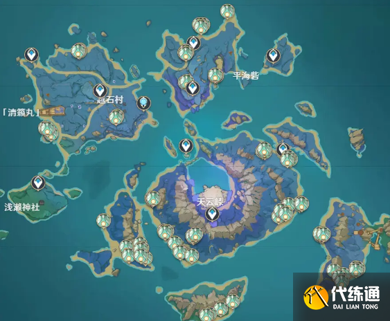 原神饰铁之花突破材料一览