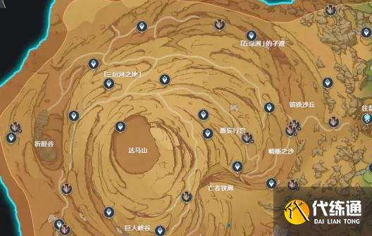 原神苇海信标突破材料一览